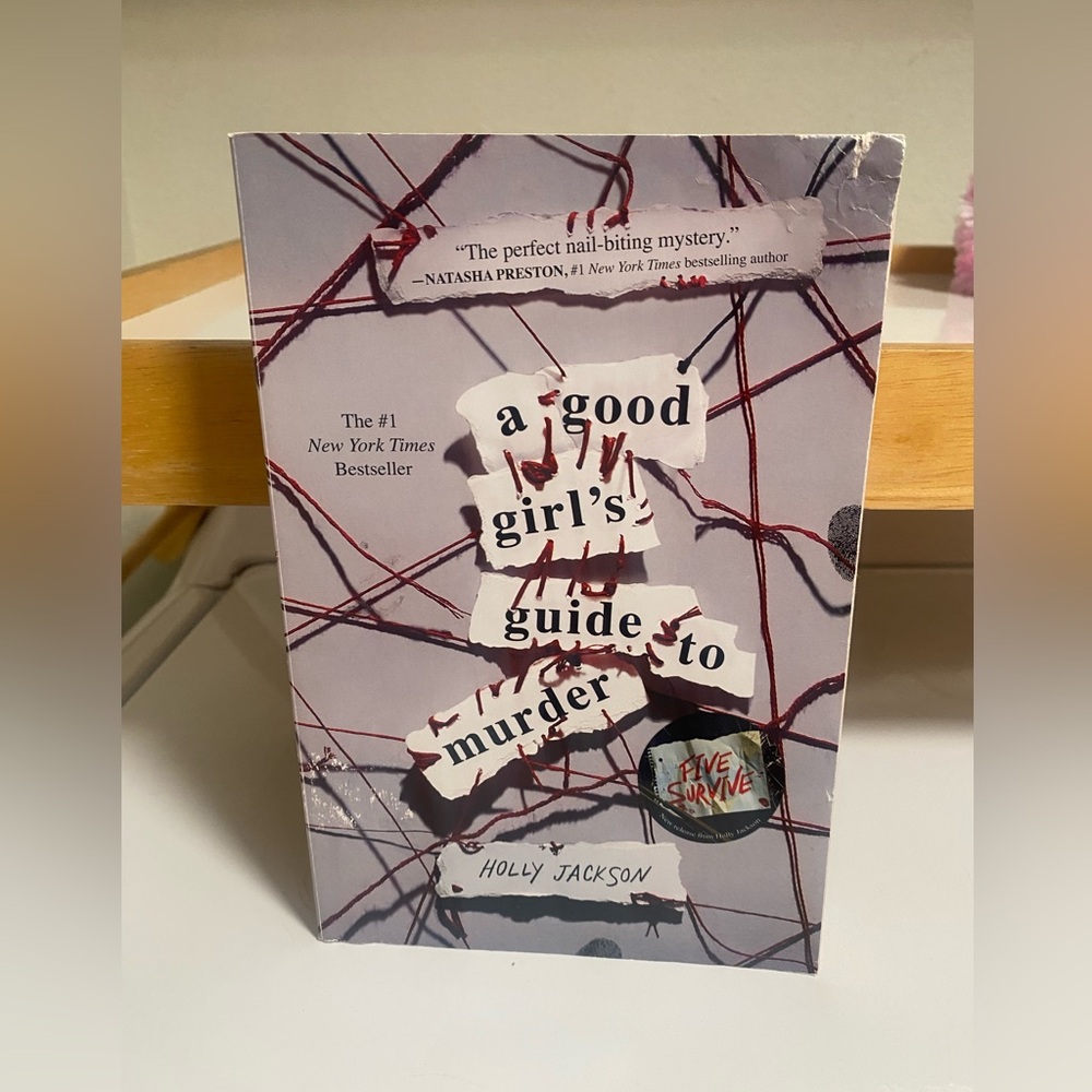 Good Girl’s Guide to Murder book